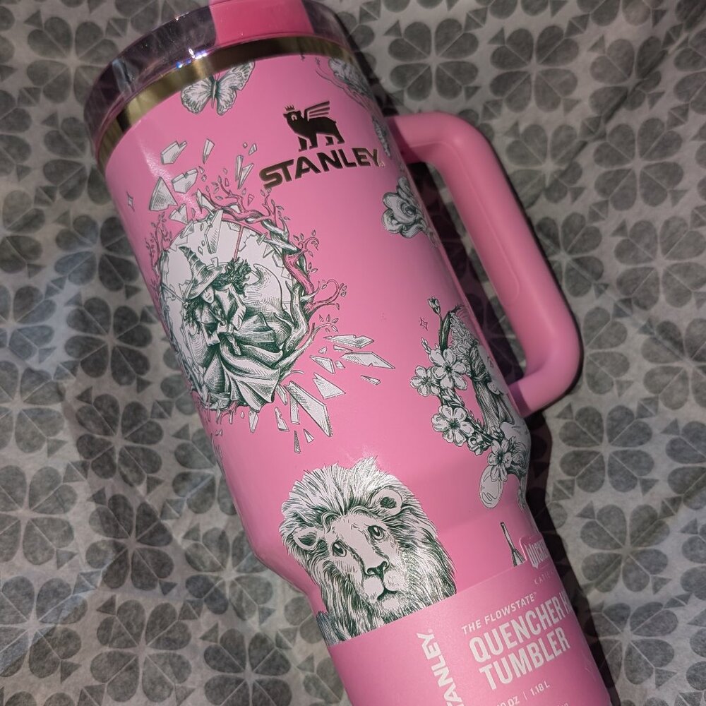 BRAND NEW STANLEY WICKED OZIAN REPRISE 40oz with TRADER JOE's MINI TOTE